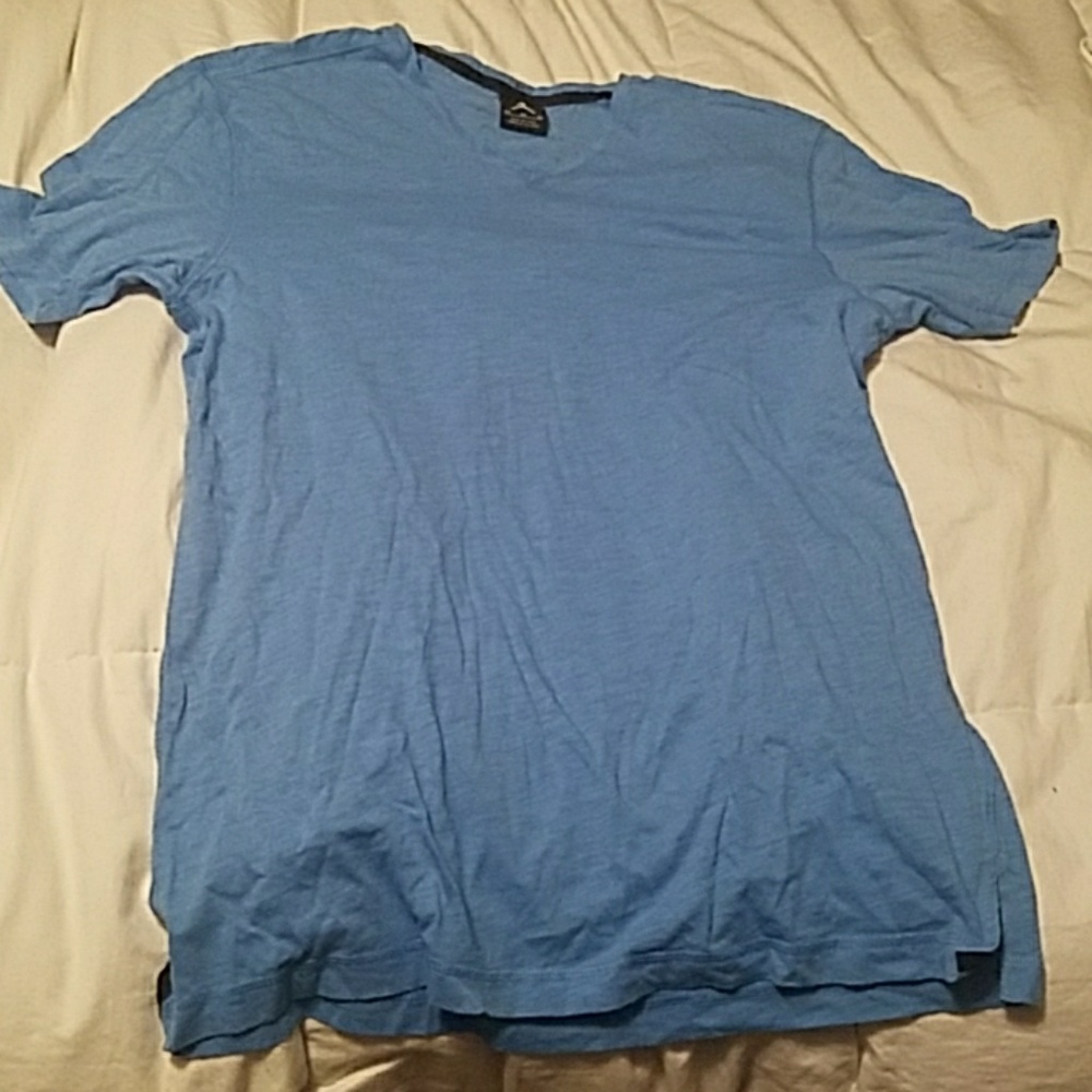 Blue jordan v neck